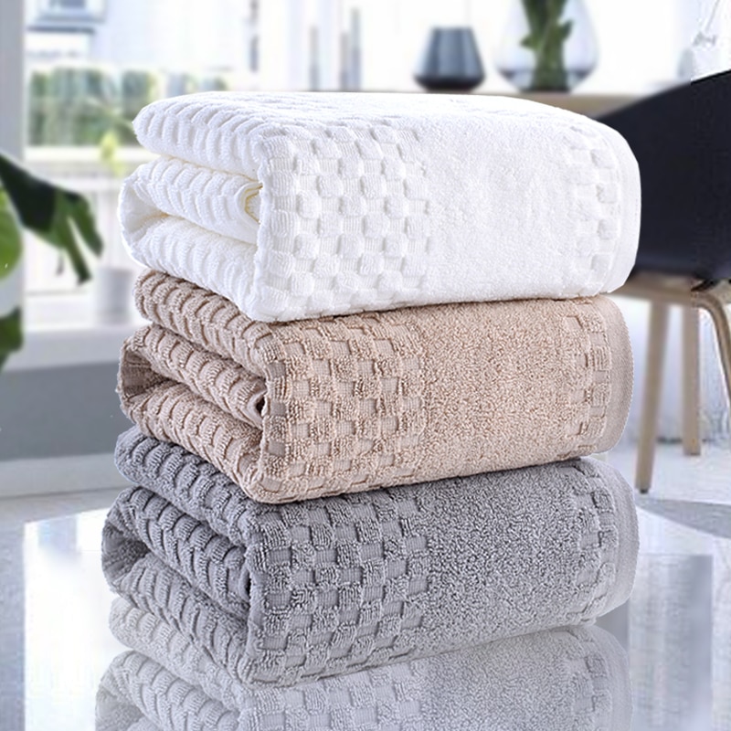 Face Towel 100% Cotton 35*75cm Hotel Grade Towel Water Absorption Soft  Cotton Face Towel Beauty Towel SPORT GYM - AKY440