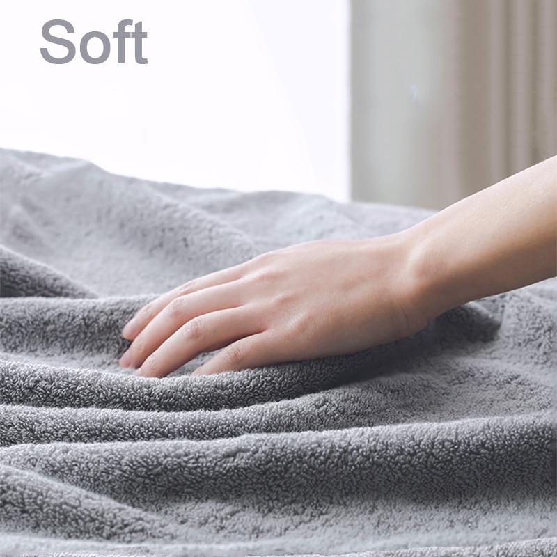 Bath Towel 100% Cotton Ultra Soft 140x70cm Hotel Grade Cotton Towel  Non-Sensitive - Y3140-2