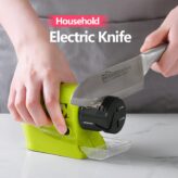 Electric Sharpener Fast Household Multi Electric Grindstone Kitchen Fruit Knife Diamond Steel Ceramic Home Knife Sharpener
