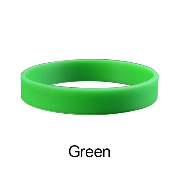 12 Colors Fitness Power Bands Energy Bangles Men Basketball Sports Wristbands Silicone Rubber Elasticity Wristband Wrist Band