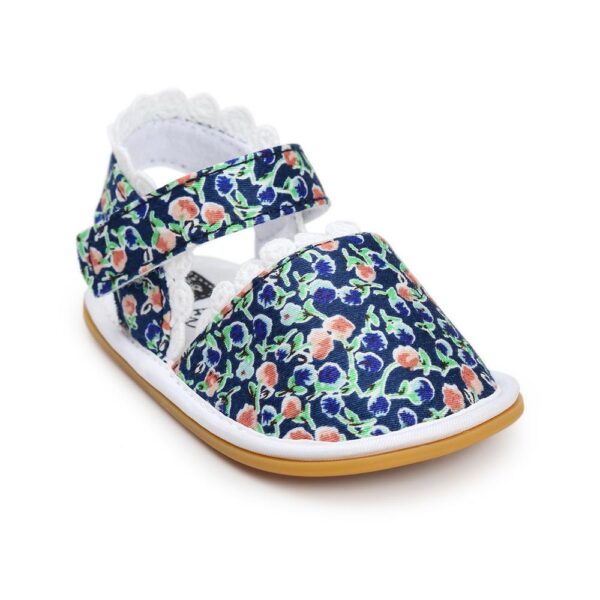 Newborn Kid Girl Pu Leather Princess Crib Shoes Outdoor Baby Shoes