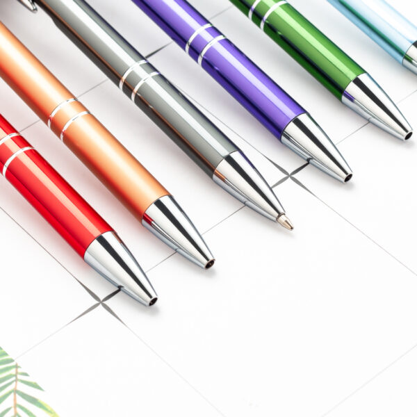 stationery promotion ball pen advertising ballpoint pen wholesale personalized pen with custom logo