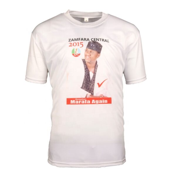 Wholesale Cheap Customized Cottont shirt Election Campaign T shirt