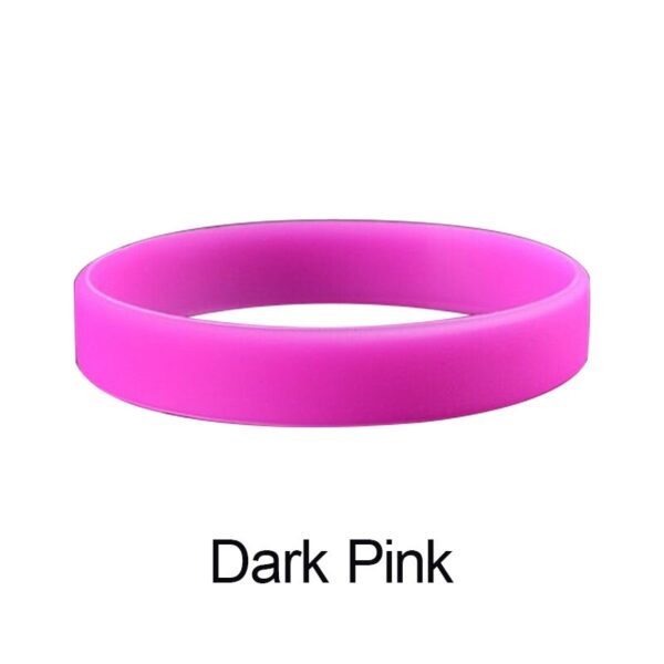12 Colors Fitness Power Bands Energy Bangles Men Basketball Sports Wristbands Silicone Rubber Elasticity Wristband Wrist Band