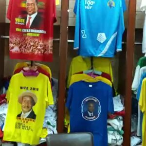 Cheap Election campaign t-shirts Kenya Printing