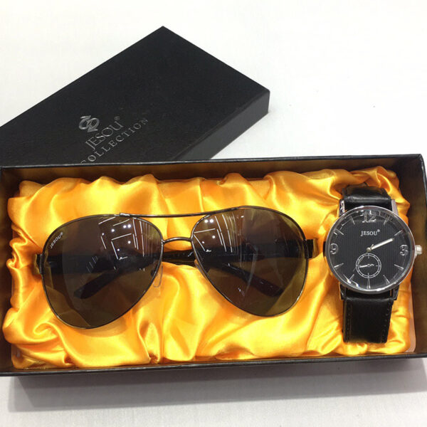 Watch Gift box Father's Day Birthday Men's Gift Set