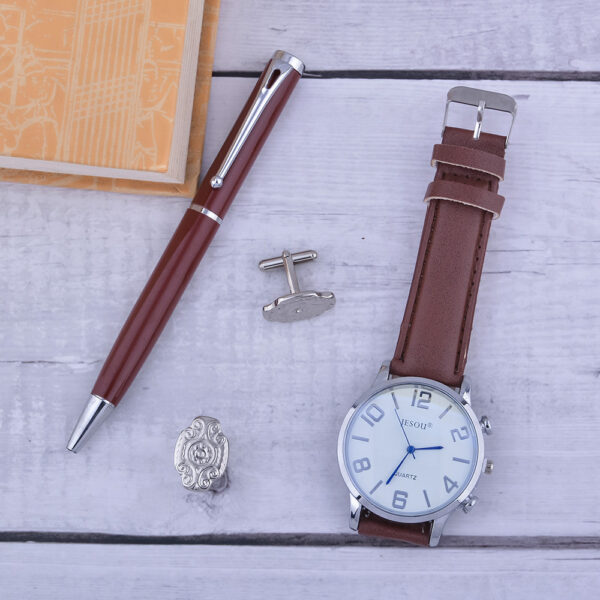 Blast hot fine gift fashion quartz watch pen