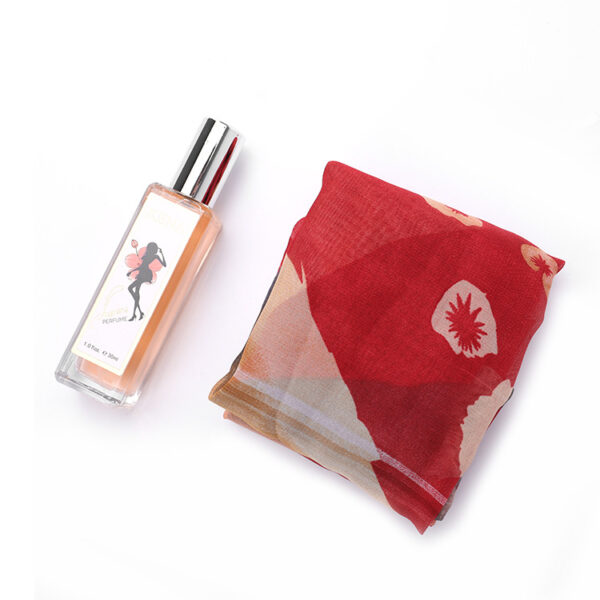 Women's perfume Girl friend set gift box scarf