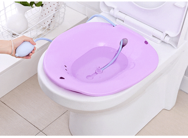 1 PC Remove Steam Seat Sitting Basin of Pregnant Women Bidet health natural Stool Vaginal Bathroom Postoperative Care Basin