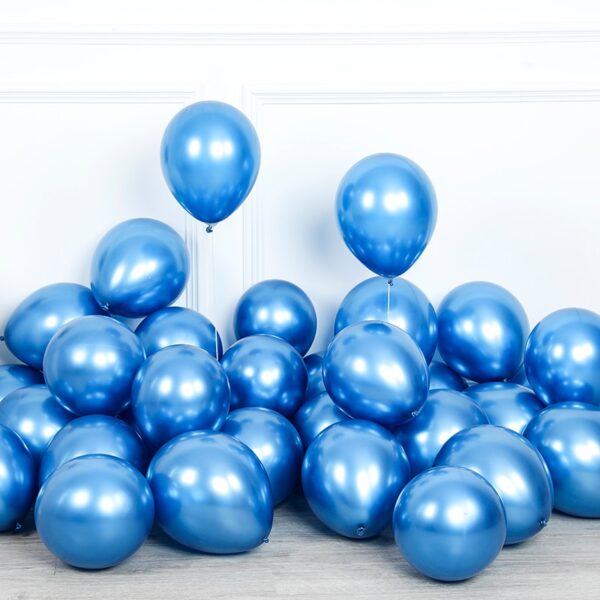 10pcs 5/10/12inch Glossy Metal Pearl Latex Balloons Thick Chrome Metallic Colors helium Air Balls Globos Birthday Party Decor