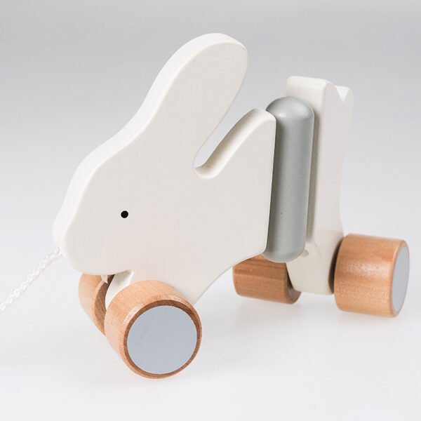 Eco Friendly Wood Elephant Toy for Baby
