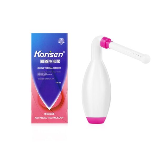 Korisen Gynecological Vaginal Douche Cleaner Peri Bottle For Postpartum Perineal Care Cleansing After Birth Portable Bidet