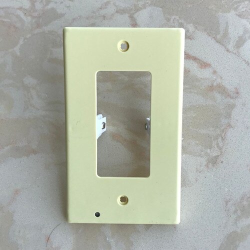 High-quality Durable Convenient 5x Outlet Cover Duplex Wall Plate Led Night Light Cover Ambient Light Sensor For Hallway Bedroom