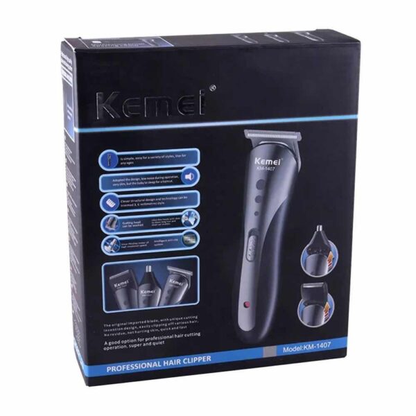 Kemei Rechargeable electric shaver