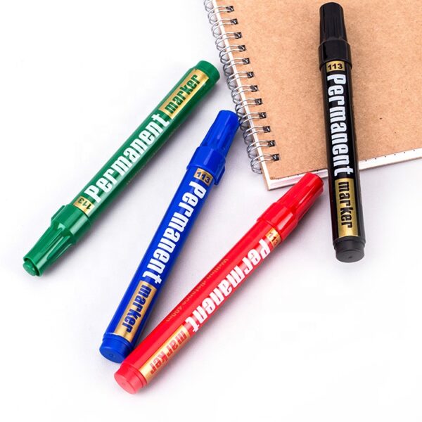 GXIN Competitive Price Long Cap-Off Time Oil Based Waterproof Permanent Marker pen for students