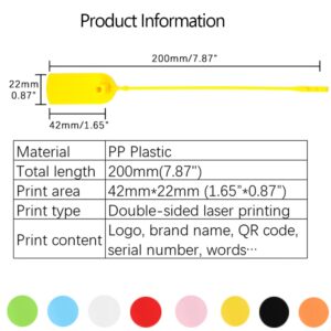 Custom Brand Logo Hang Price Tag Paper