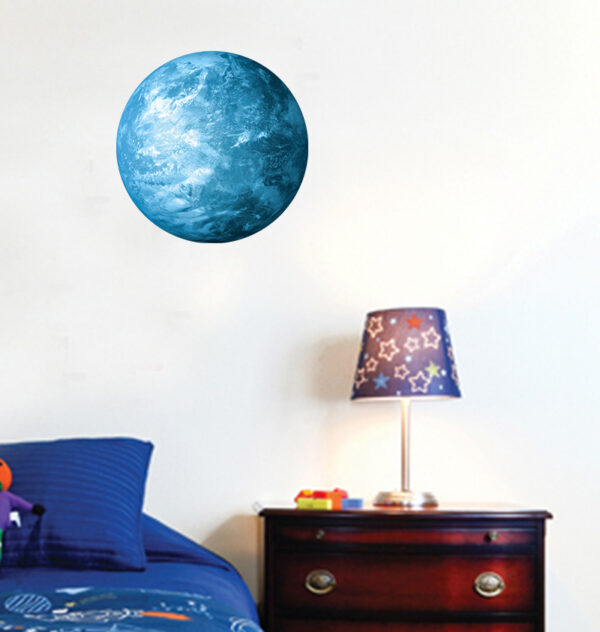 Funlife Glow In The Dark Wall Or Ceiling 30CM Moon Stickers For Simulated Moon Effect At Night Creative Gifts For Kids Bedrooms