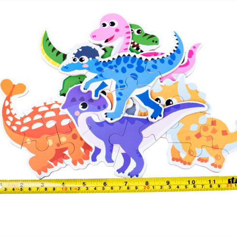 Hot sale factory price 3D wooden animal jigsaw puzzle educational toys for baby