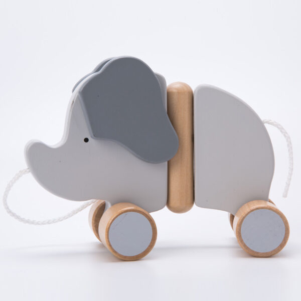 Amazon's best-selling wooden children's toys in the shape of wheels in 2020 high-quality wooden children's toys