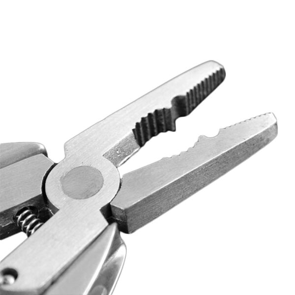 Mini Foldaway Multi Pocket Tools Keychain Knife Stainless Screwdriver Plier