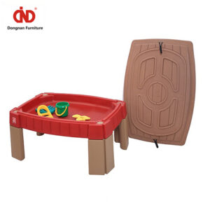 Wholesale New Design Colorful Sandbox Kids Table Sand and Water Play Table Kids Sand Water Table