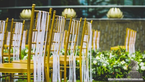 Metal Chiavari Wedding Chair