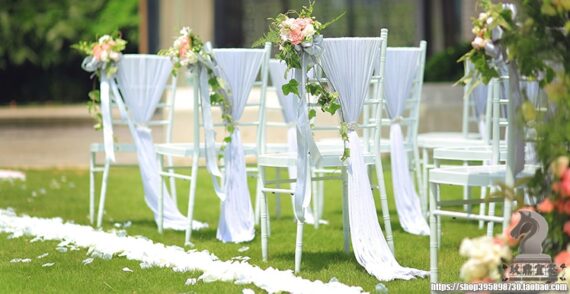 Metal Chiavari Wedding Chair