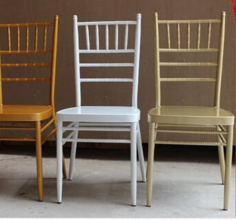 Metal Chiavari Wedding Chair