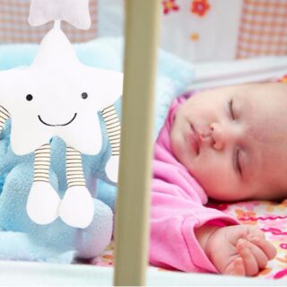 Baby Rattles Toy For Stroller Music Star Crib Hanging Newborn Mobile Rattle Babies Educational Plush Toys Baby Toys 0-12 Months