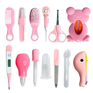 ELERA Baby Care Kit Nose Cleaner Safety Tools For Newborn Hygiene Kits Grooming Set Nail Hair Clipper Scissor Comb