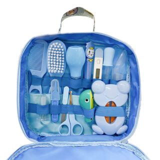 ELERA Baby Care Kit Nose Cleaner Safety Tools For Newborn Hygiene Kits Grooming Set Nail Hair Clipper Scissor Comb
