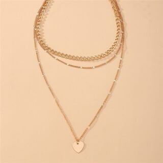 vintage necklace on neck Gold chain Women's jewelry layered accesories for girls clothing aesthetic Gifts fashion Pendant 2021