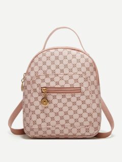 Zip Front Back Pack Bag
