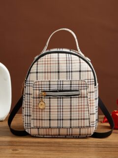 Zip Front Back Pack Bag