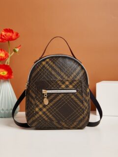 Zip Front Back Pack Bag