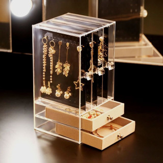 Jewelry Dust Proof Organizer